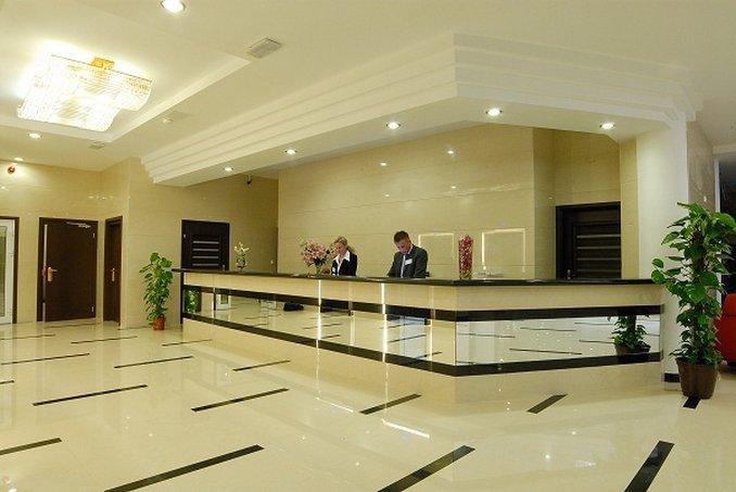 Ambasador Centrum Lodź Bagian luar foto