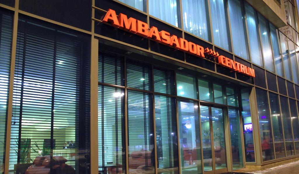 Ambasador Centrum Lodź Bagian luar foto